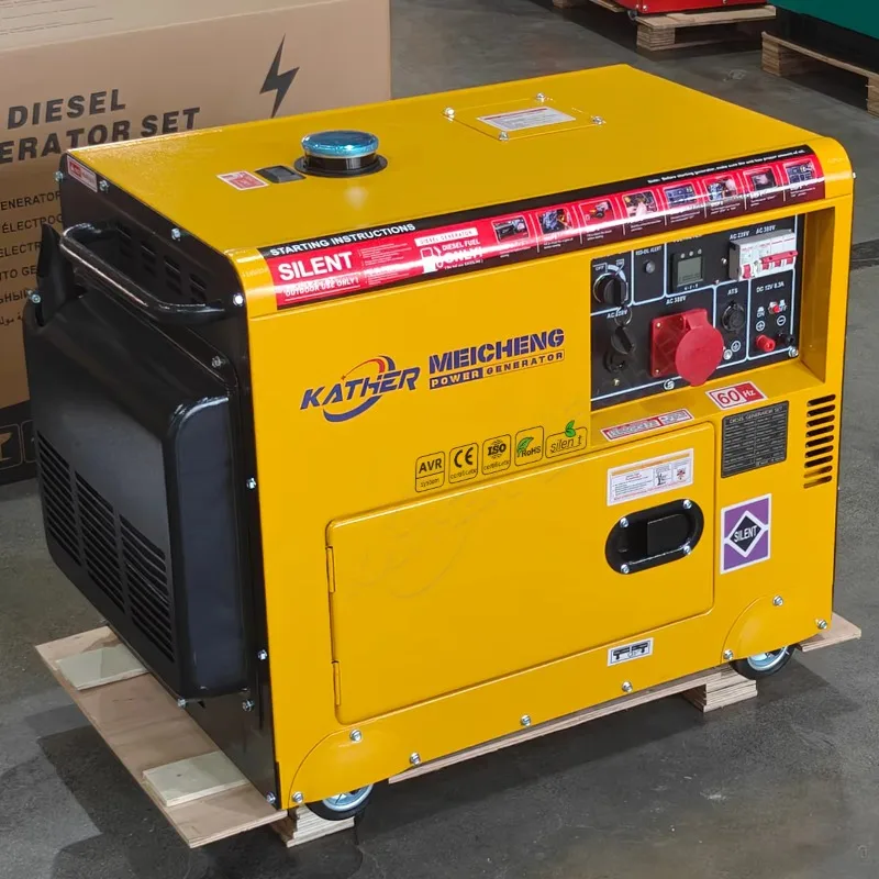 

20KVA 15KVA 5KVA Silent Diesel Generator Trailer Type Generator Diesel 10KW Mobile Type Diesel Generators