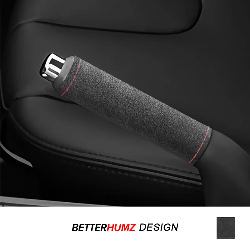 Para Mazda 3 Axela 2004-2009, Adhesivo Decorativo de Alcántara para la Consola Central, Palanca de Cambios y Freno de Mano, Accesorios de Tuning para el Interior del Coche