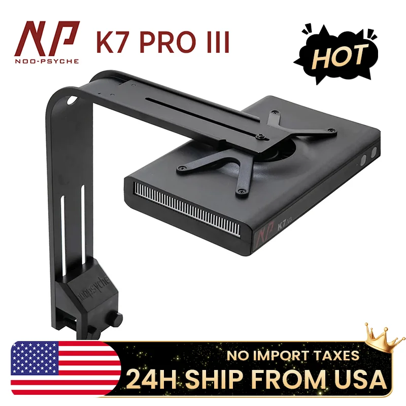 Noopsyche NP K7 Pro V3 III 140W espectro completo aplicación WiFi programable agua salada luz LED para acuario para arrecife de Coral SPS/LPS
