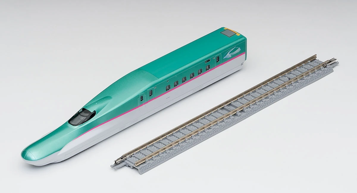 Railway Model E5 Series Shinkansen Falcon Pioneer Museum N Scale Railway Model Toy Assembly Hobby 