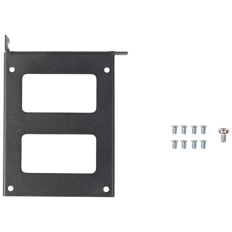 A41Z-PCI Slot 2.5Inch IDE/SATA/SSD/HDD Rear Panel Mount Bracket Hard Drive Adapter Tray With Profile Bracket