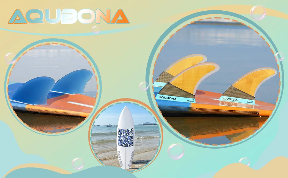 Twin Keel Fins Single Tab Dual Tabs II Fins Surfboard Fins Twin Fin Fishtail Surfboard Fins Twin Keels – Smooth Fiberglass Flex – Detail 11