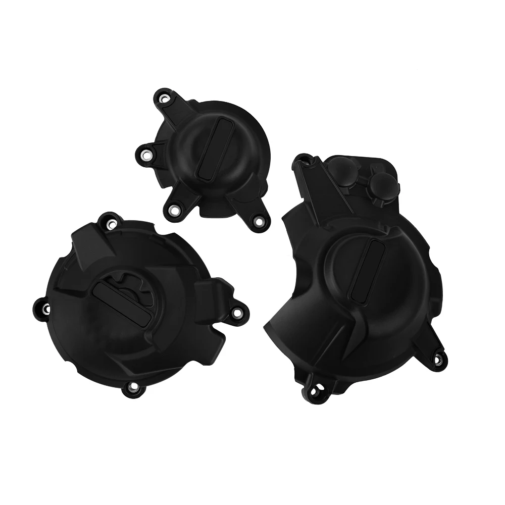 

Для Honda CBR1000RR Fireblade/SP 2017 2018 2019, комплект крышек двигателя мотоцикла, импульсная крышка, защита сцепления и генератора