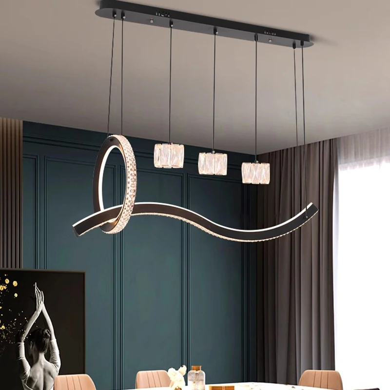 Modern home decor led lights pendant light lamps for living room Chandeliers for dining room hanging light indoor lighting