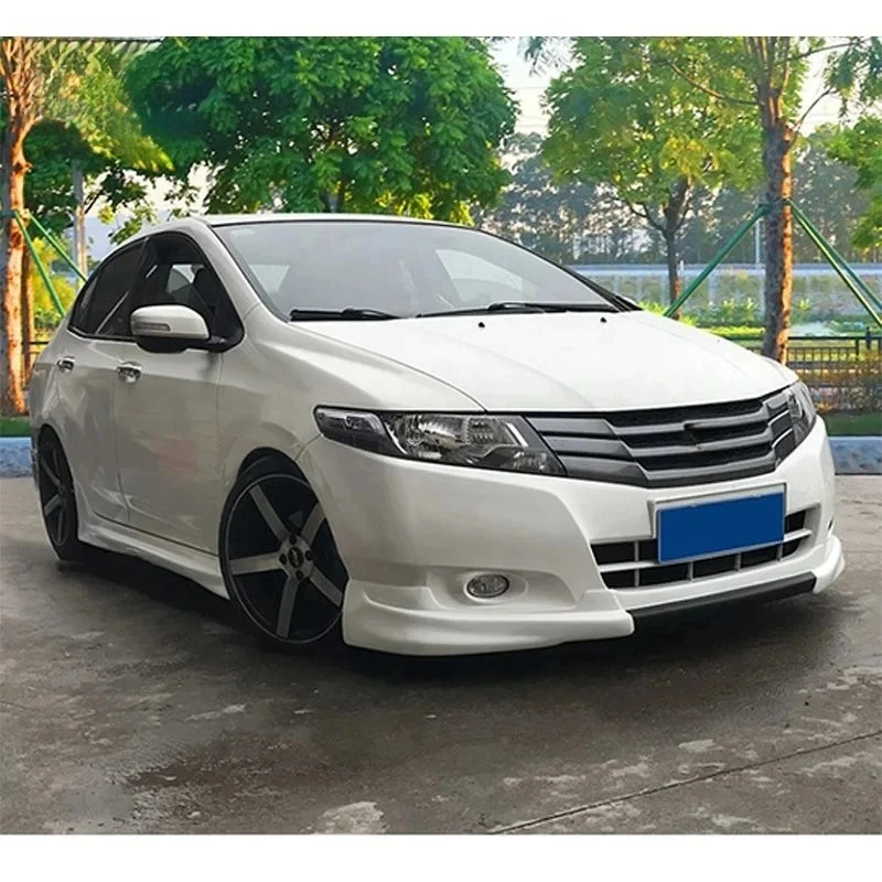

Factory Direct PP Plastic Car Bumper Front Lip Rear Lip Side Skirts City 2008-2011 Car Bodykit