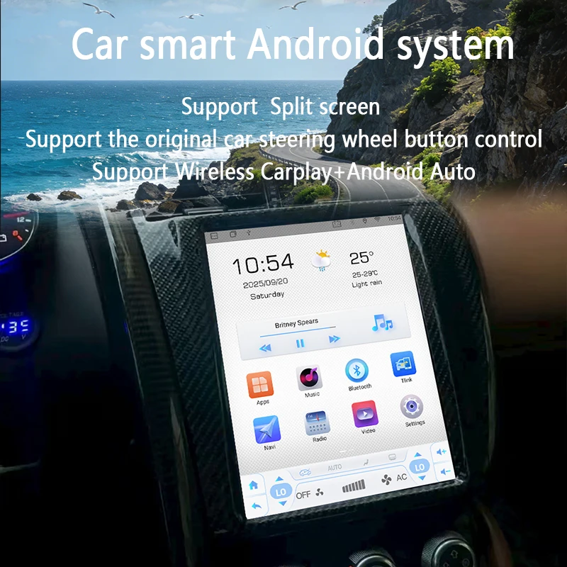 

Для Audi R8 2007-2015 Android AUTO стерео GPS навигация мультимедийный видеоплеер Carplay головное устройство 10,4 "автомобильный радиоприемник с сенсорным экраном