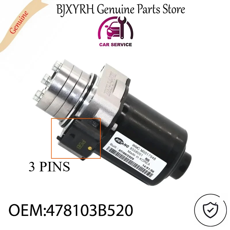 

478103B520 478103B500 Actuator Motor for Hyundai Kona Santa Fe ix25 Tucson Kia Sorento Sportage 2013-2017 OEM 47810-3B520