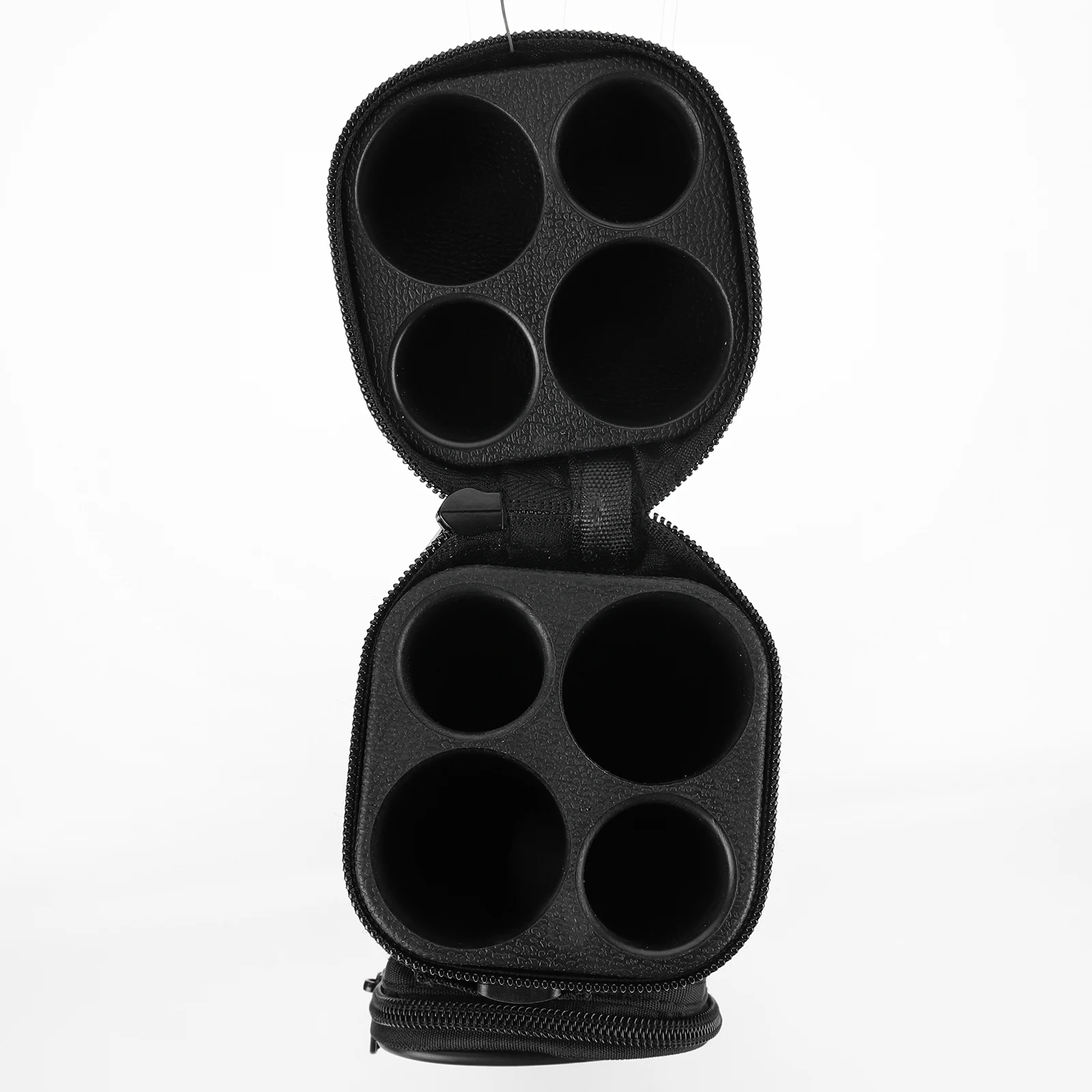 

Квадратный чехол для кия с четырьмя отверстиями и карманами Ящик для хранения бильярдного кия Чехол для бильярдной клюшки Сумка для бильярдной клюшки для переноски кия