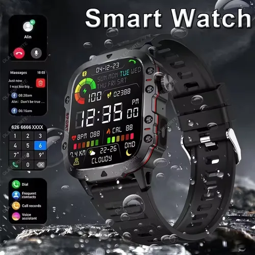 Imagen 1 del producto 2025 nuevo reloj inteligente para mujeres GPS reloj inteligente hombres 1,71 pulgadas pantalla HD GPS y hacer/reparar llamadas telefónicas 400mAh baterías pulseras