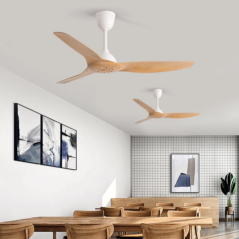 Home Appliances Modern Attic Style Decoration Electric Household Ceiling Fan