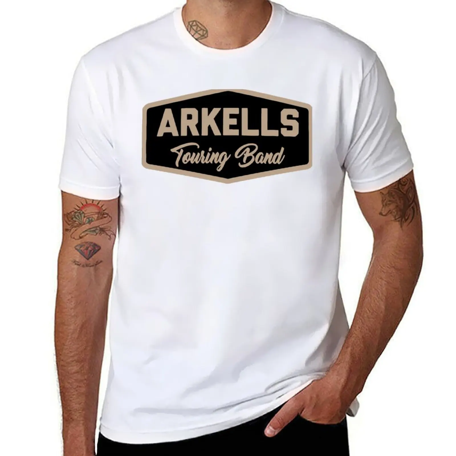 

Tour Arkells Mangan Krupuk Setan T-Shirt anime t shirts for man t shirts with prints T-Shirt