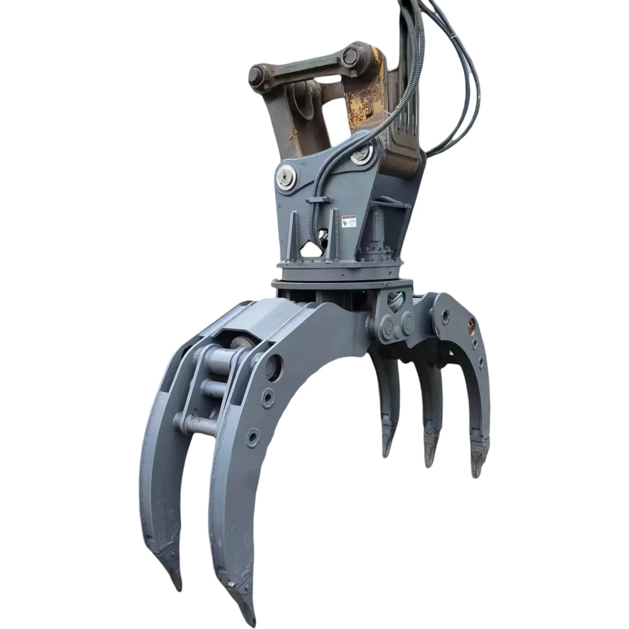 الخشب انتزاع المشابك سجل هيدروليكي مكون المحرك الأساسي Grapples جودة موثوقة بالجملة حفارة الغابات الملحقات الدورية