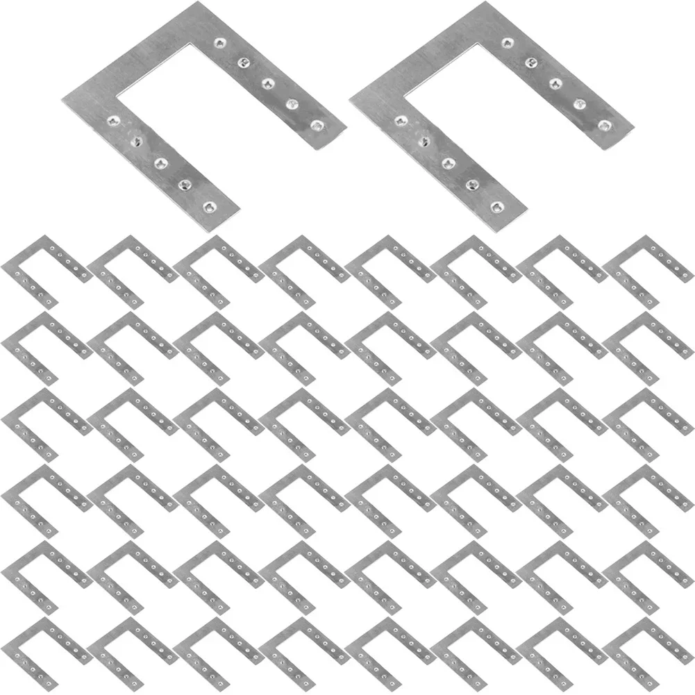 

Brand New Grounding Gasket Photovoltaic 50Pcs/set Vegetable Greenhouses Cable Clamp Conductive Washer PV Sheet Spacer