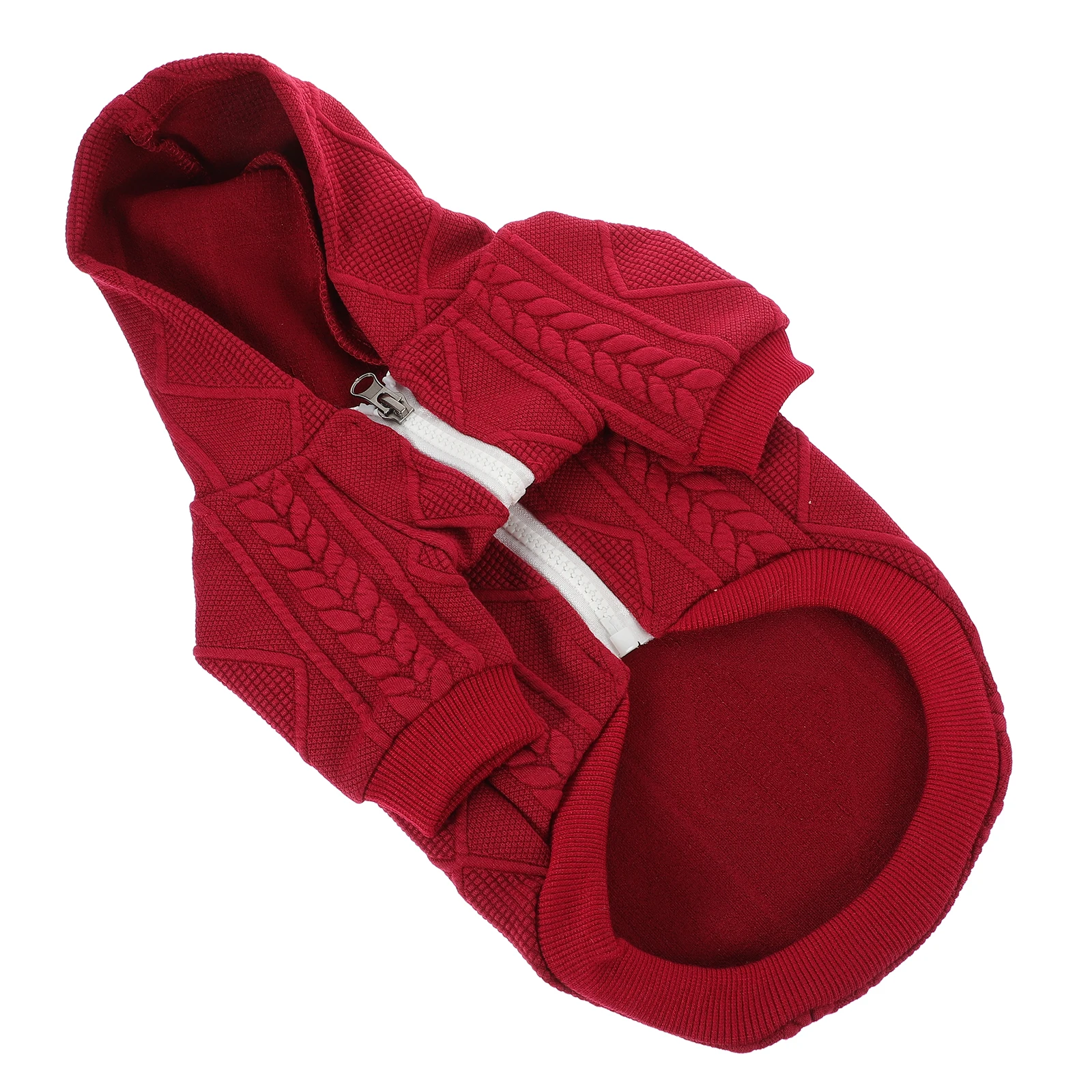 

Christmas Dog Clothes Hoodie Small Dogs Winter Coats Yarn Med Warm Pet Costume Knitted Sweater Soft Durable Pet Supplies Dog