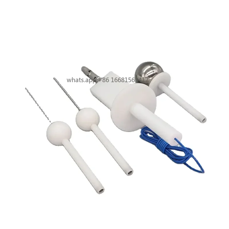 

IEC61032 Iec Standard Ip1x Ip2x Ip3x Ip4x 12.5mm Test Finger Probe with Force