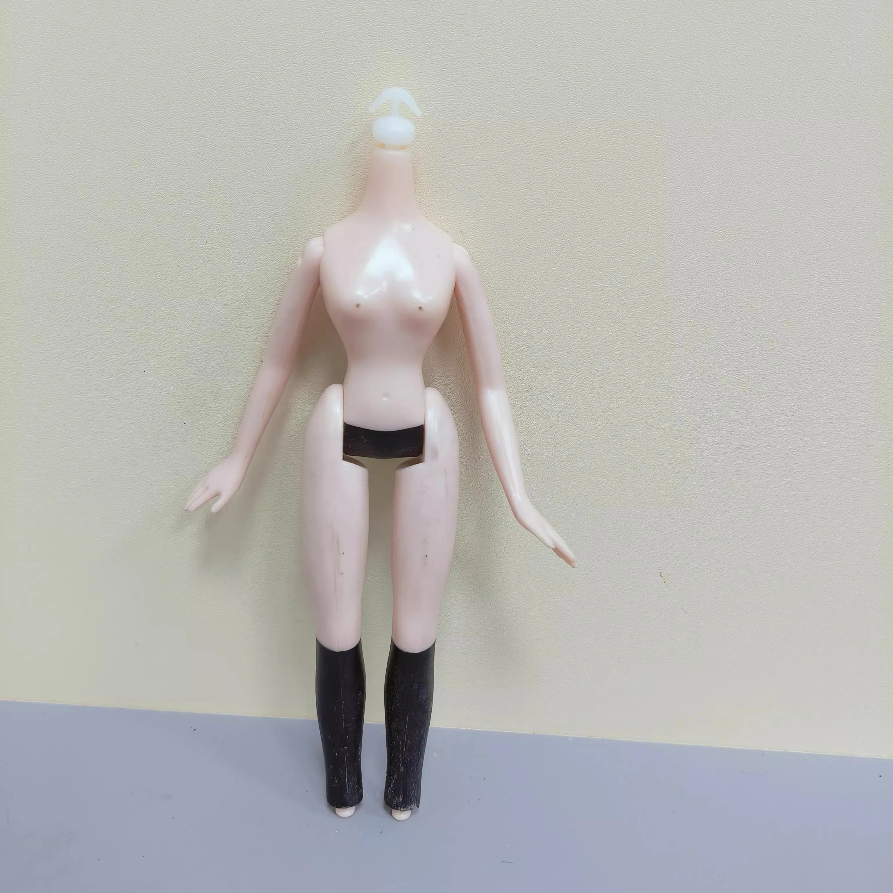 1pcs original doll big sister brazt head accessories shoes kuailesenlin