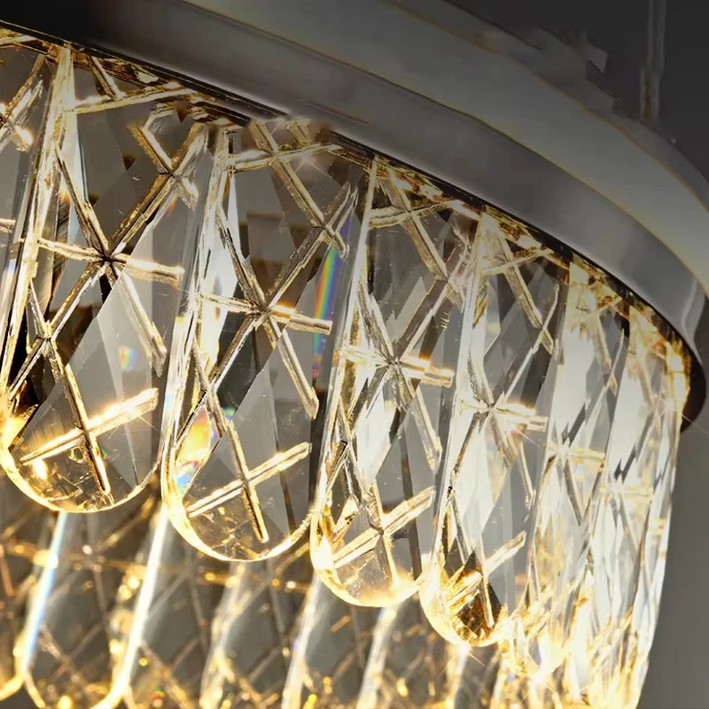 ديكور حديث Led أضواء خواتم قلادة ضوء مصابيح لغرفة المعيشة Led الثريات لغرفة الطعام معلقة ضوء إضاءة داخلية