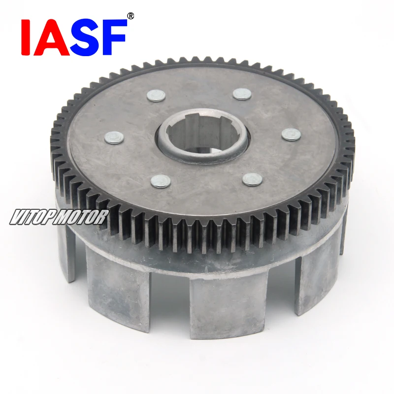 IASF دراجة نارية مخلب قرص احتكاك الأساسية الخارجي مخلب عاصي لهوندا CBT125 CB125T CBT150 CM125 CM150 244FMI 247FMJ أجزاء #5