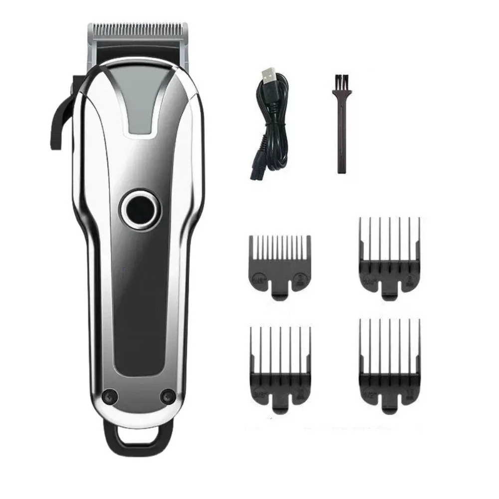 Pet Accessories USB Rechargeable Electric Pet Clipper Cordless Low Noise Cat Shaver LED Display Pet Grooming Kit Dogs Haircut