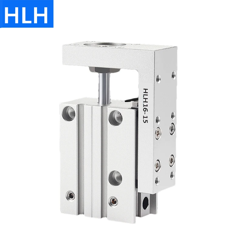 

HLH6/10/16/20Air Side Table Rail Type Air Pneumatic Cylinder 10S/15S/20S/30S/40S/50S