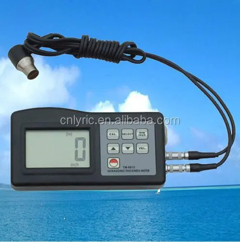 007 ULTRASONIC THICKNESS GAUGE MODEL TM-8812 ULTRASONIC THICKNESS GAUGE