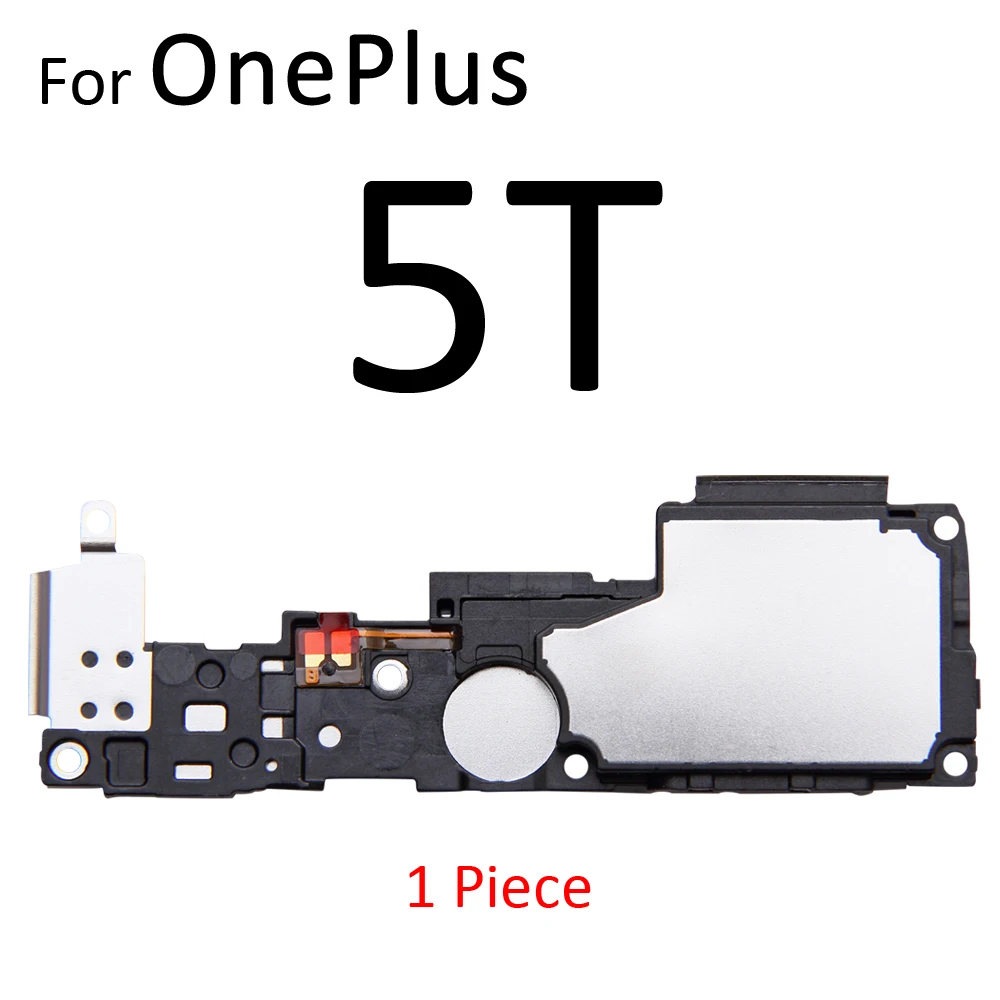 Loudspeaker For OnePlus 3 3T 5 5T 6 6T 7 7T Pro Loud Speaker Buzzer Ringer Flex Replacement Parts