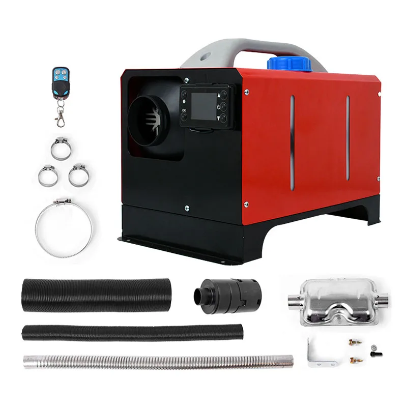 New Offroad Outdoor Auto Accessories Diesel Parking Heater Fan 12V 24V For Car Air Conditioner System