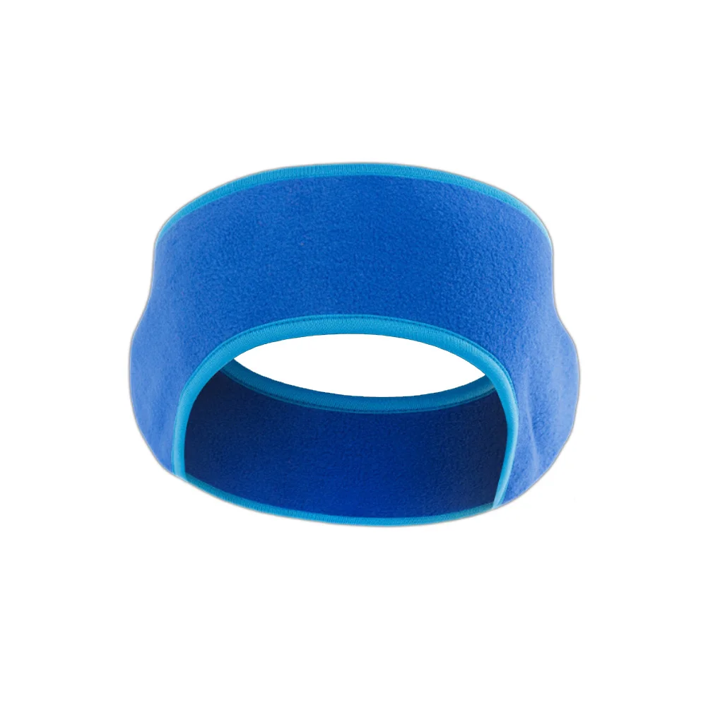 

Warm Fleece Milk Silk Headband 53-60Cm Stretchable For Running Yoga Skiing Cycling Winter Sports Sweatband Ear Cover