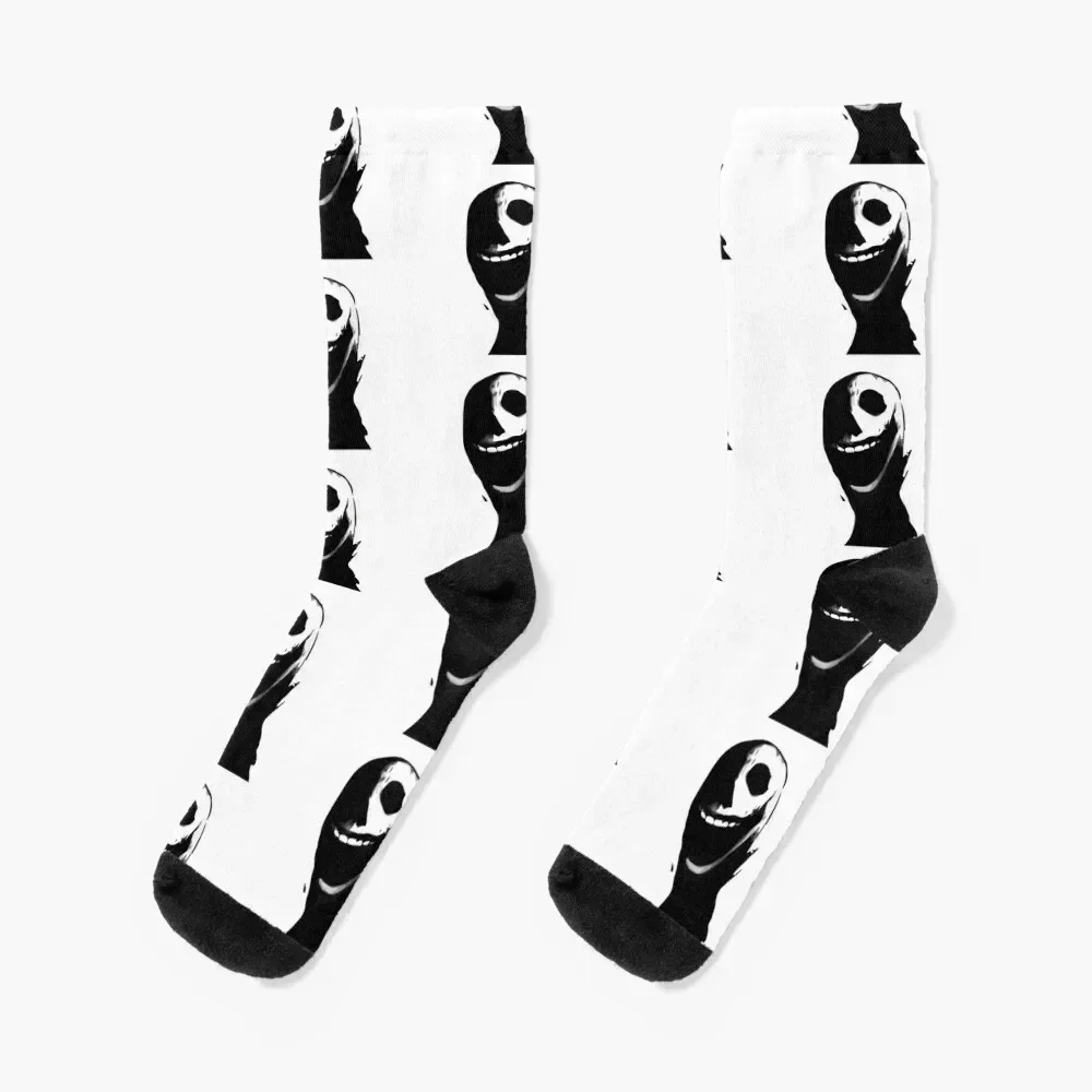 

DOORS - Jack hide and Seek horror Socks Stockings compression Soccer cotton floral Socks Girl Men's