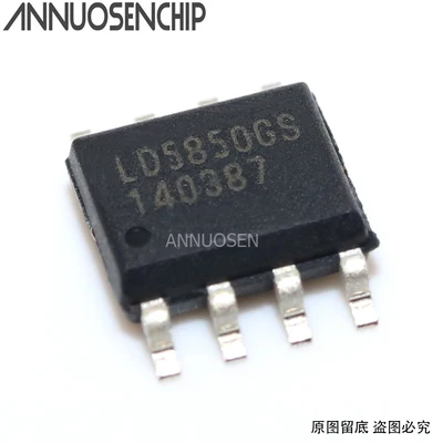 Original 5pcs/ LD5850GS 27424 UCC27424DR UCC27424  RSS075P03 sop8 sop-8