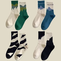 Calzini sportivi 4 paia uomo donna comodi calzini Casual Anti attrito Unisex Walking Workout Running Play Ball Crew Socks