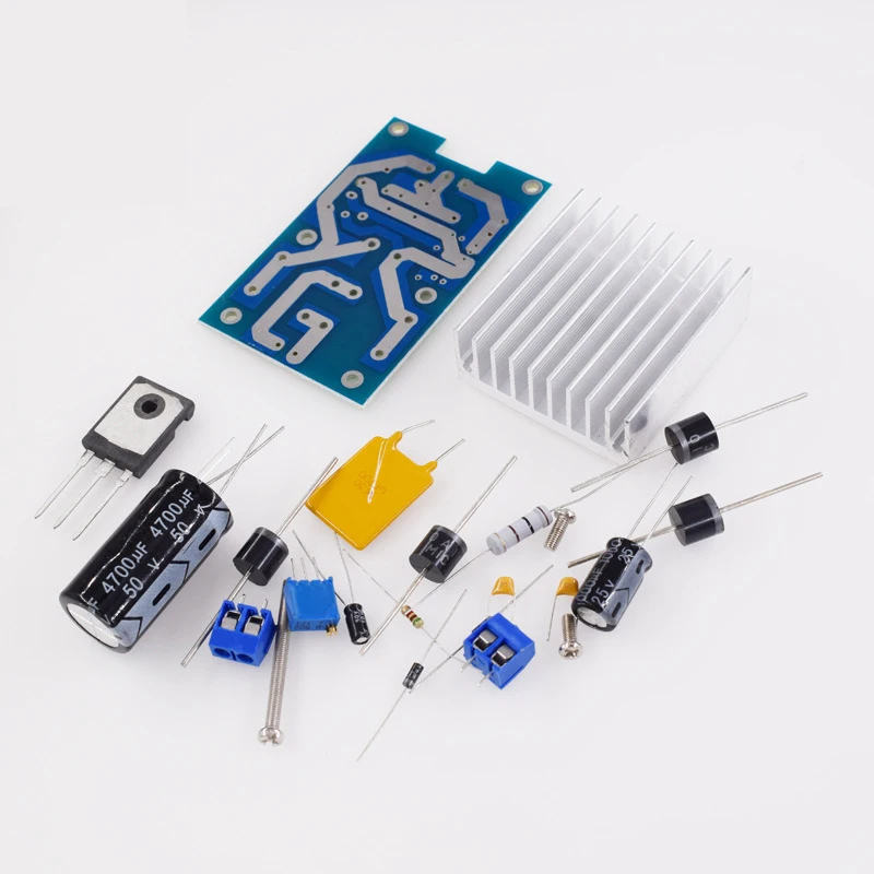 LT1083 Adjustable Regulated Power Supply Module Postive Voltage Regulator DIY Kits For Switching Supply Charger Charging Board