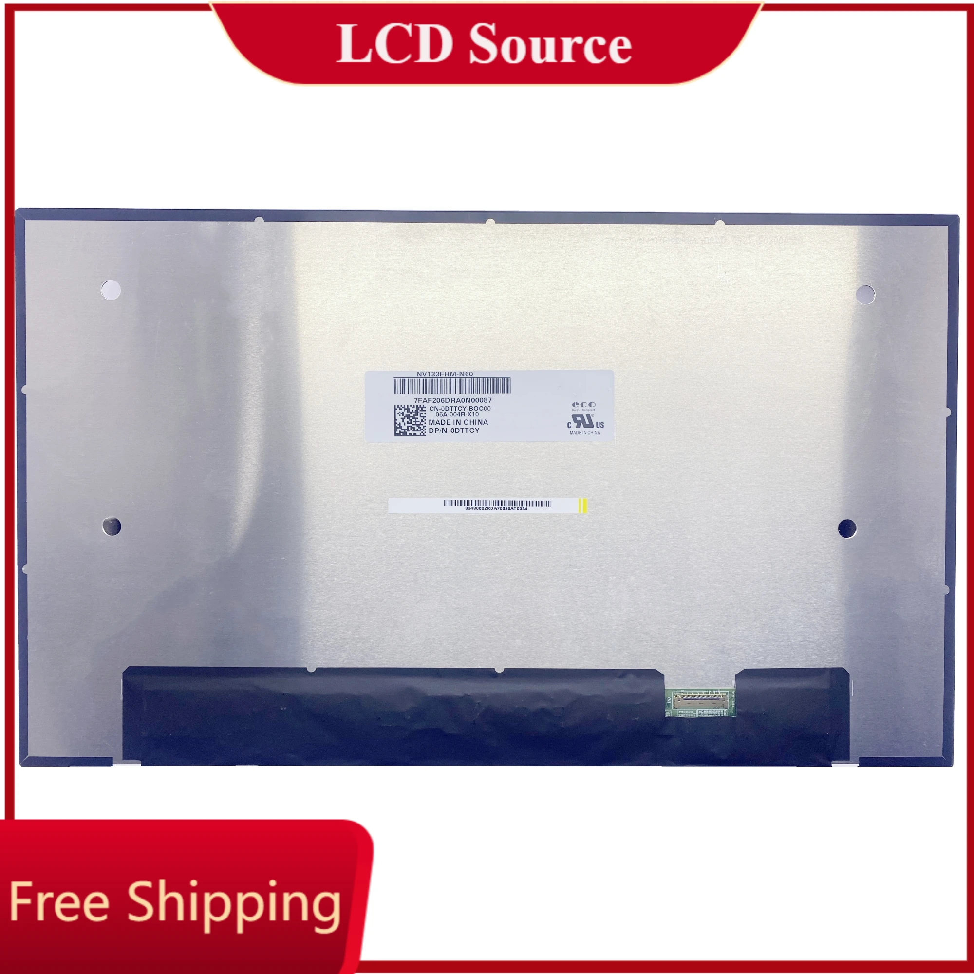 nv133fhm-n60-adatto-per-b133han068-b133han05k-n133hce-e7a-fhd-ips-72-ntsc-schermo-lcd-a-matrice-da-133-pollici