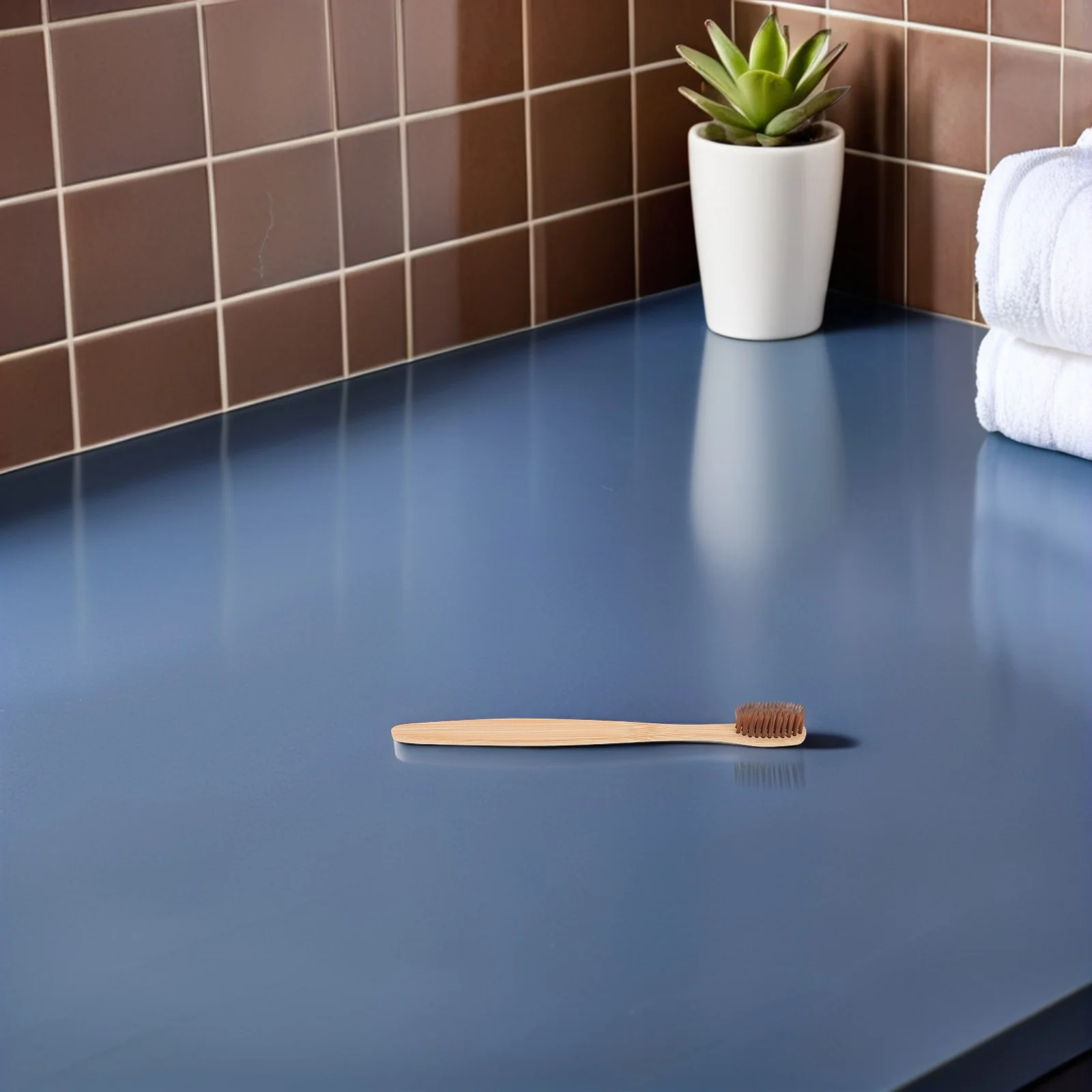 

30pcs Bamboo Toothbrushes Soft Bristles Non-Slip Manual Adult Toothbrush For Home Travel Hotel Camping Portable Oral Care Set