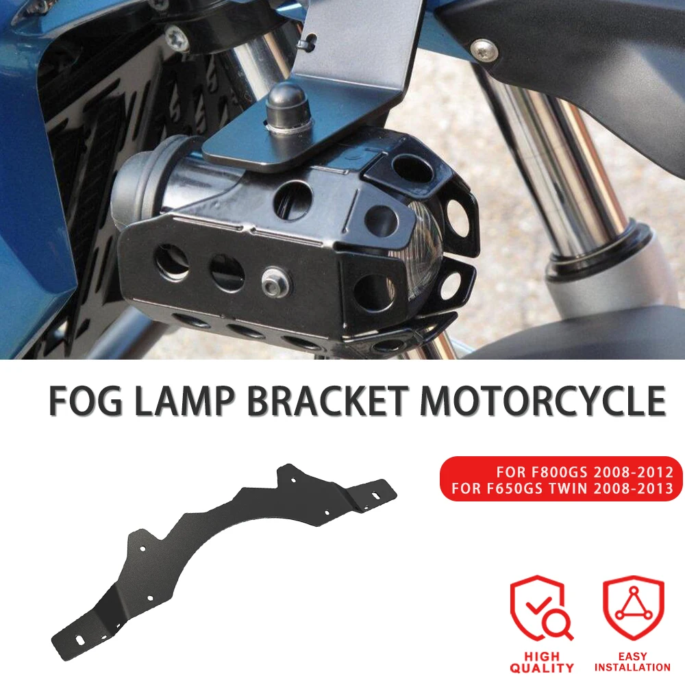 

For BMW F 800 650 GS F800GS 2008-2012 F650GS TWIN 2008-2012 2013 Motor Auxiliary Light Fog Lamp Spotlight Bracket F650GS TWIN