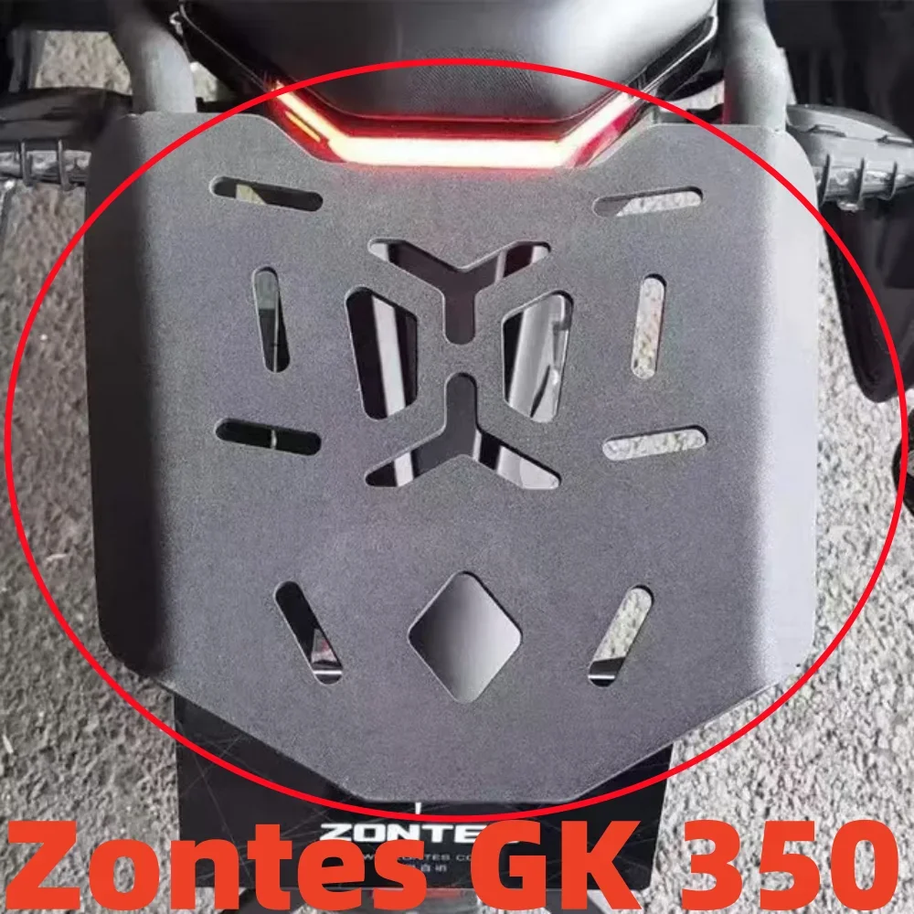 

Мотоцикл подходит для ZONTES GK350, оригинальный задний кронштейн, кронштейны, стойка, грузовой держатель для Zontes GK 350