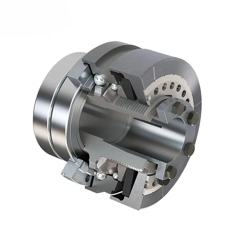 TSCL Shaft to Shaft Connection Ball Type Torque Limiter Coupling Overload Clutch