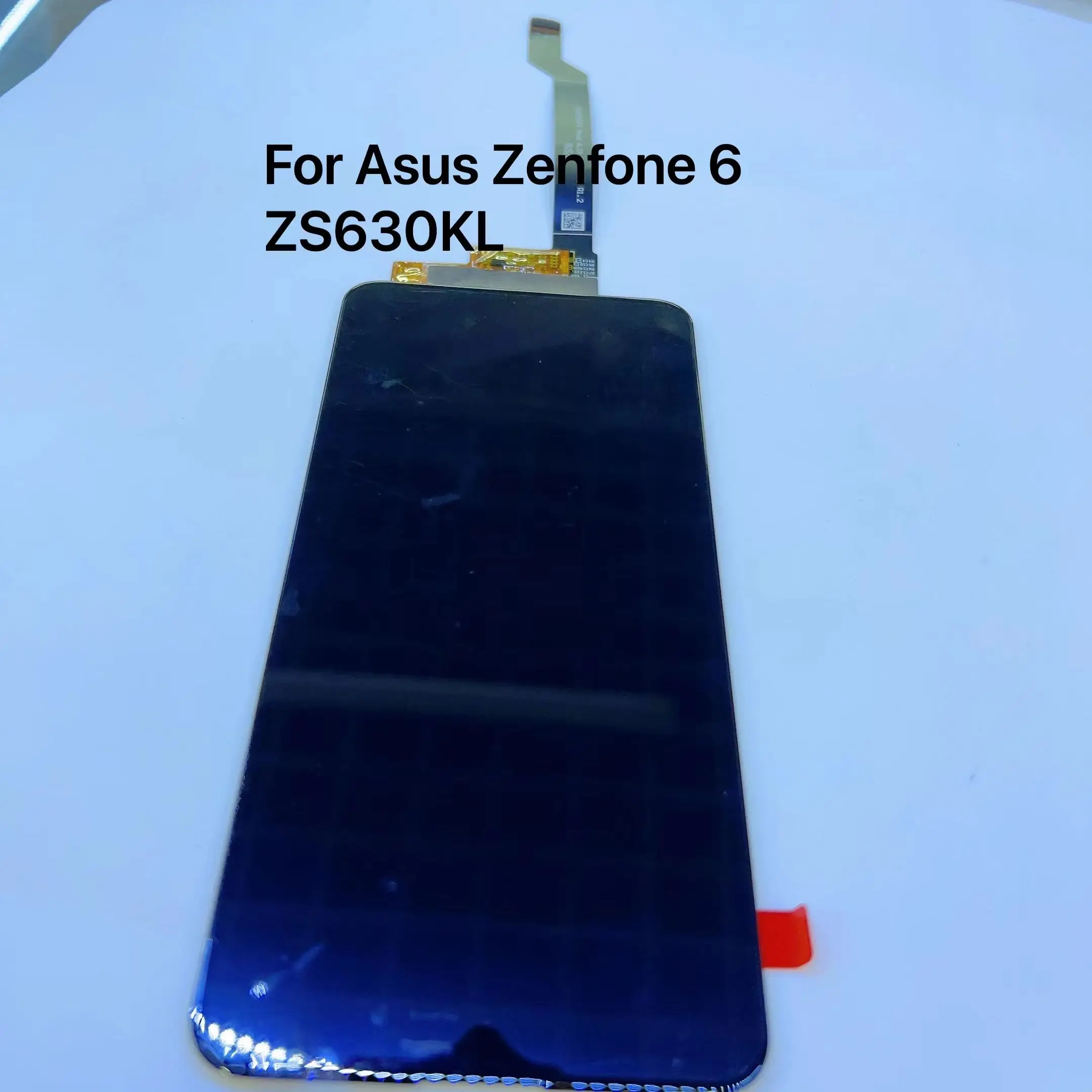 6.4 Original LCD Screen Assembly For ASUS Zenfone 6 ZS630KL Touch Digitizer Replacement Display With Frame