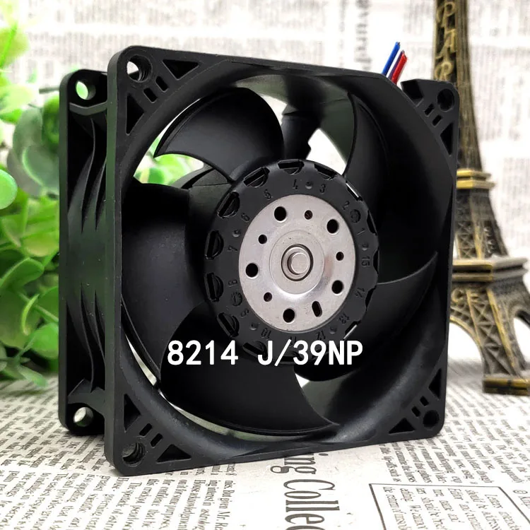 

Axial flow fan Sealed radiator 24V 1.55A Silent radiator fan 37W 80x80x38mm 8214 J/39NP high air volume fan