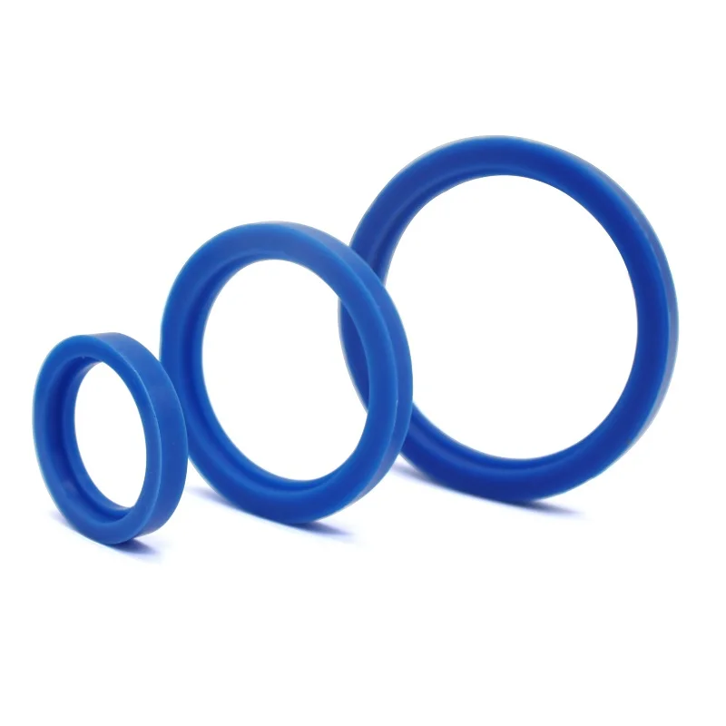 5/10 Pieces Suitable For 19-108mm O/D Sanitary SMS Sleeve Union Blue Silicone Seal Flat Washer Ring Washer Self Made