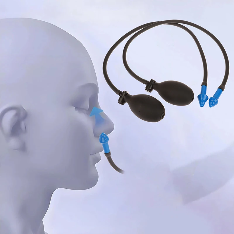 

1 шт., устройство для снятия давления ушей, устройство для разблокировки ушной трубки, балансирующее давление ушей для облегчения ушного в ушах и боли с трубкой 1/5 отверстия