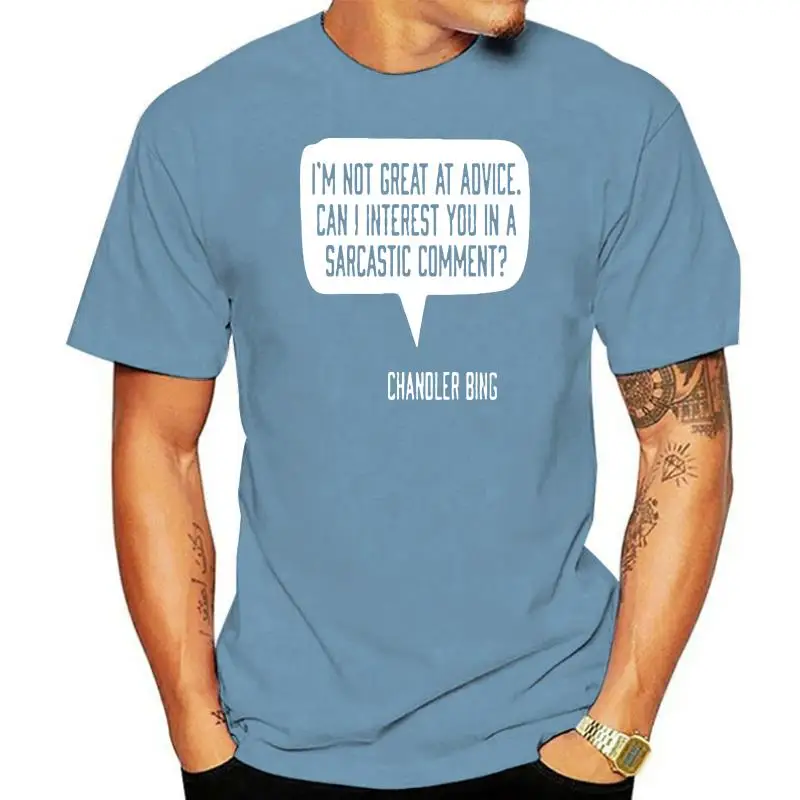 Friends Chandler Bing Quote T-Shirt