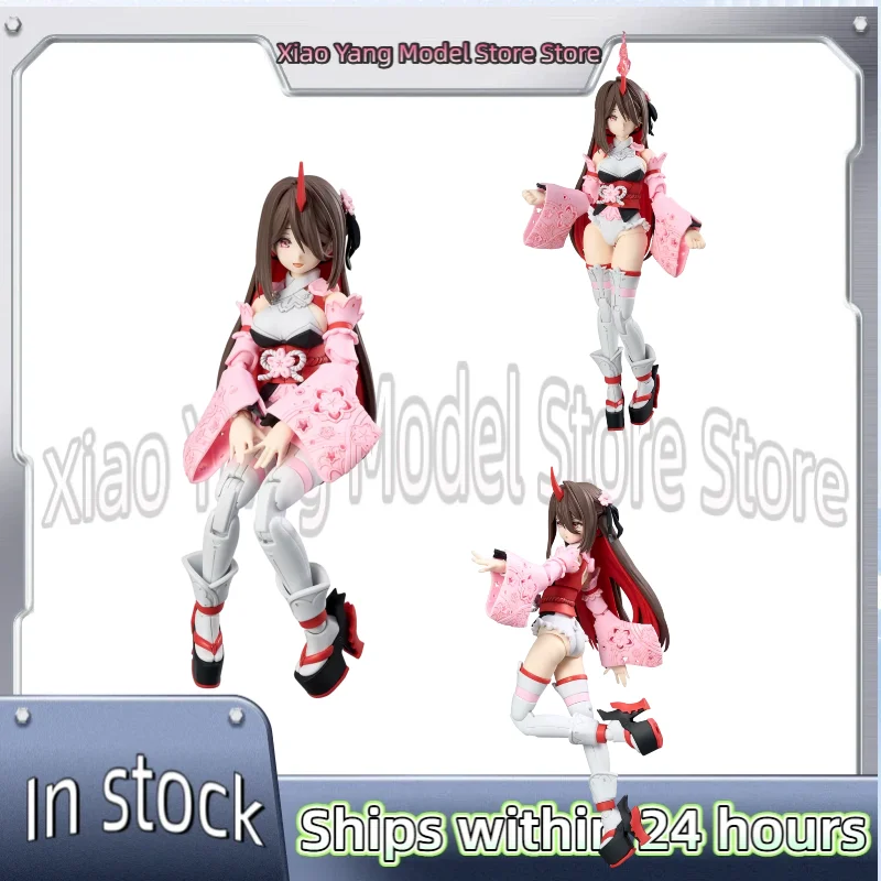 

In Stock, Ships Within 24 Hours, Bandai, Liymei, Color Scheme, Mecha Girl, Model Kit