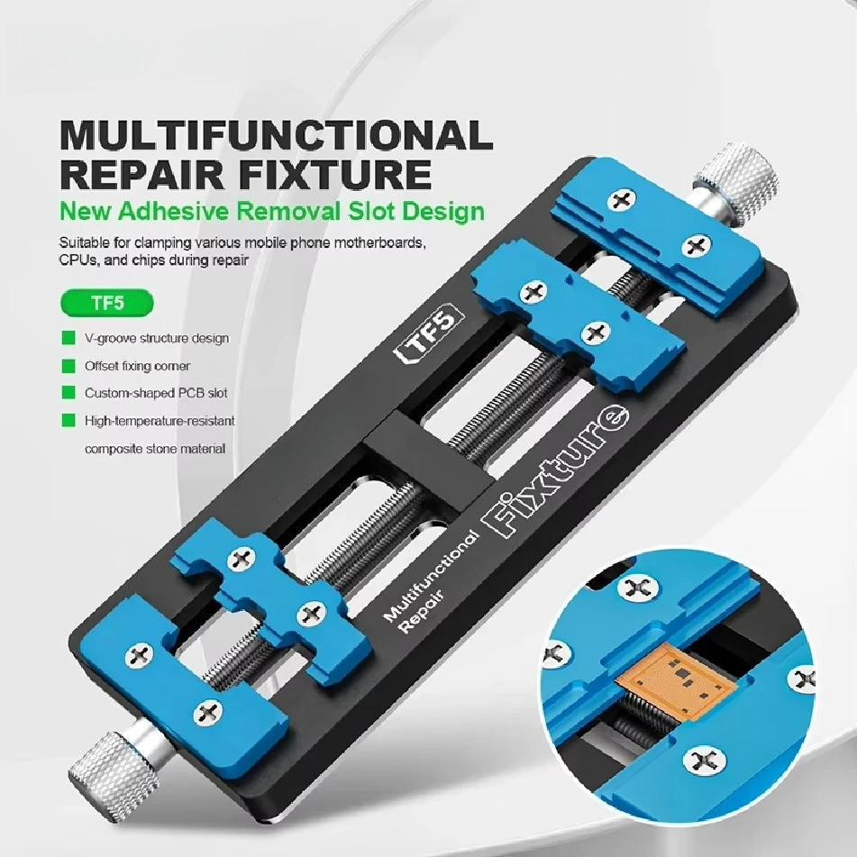Multifunctional Repair Fixture for Clamping and Repairing Various Mobile Phone Motherboards, CPU Chips, and Component