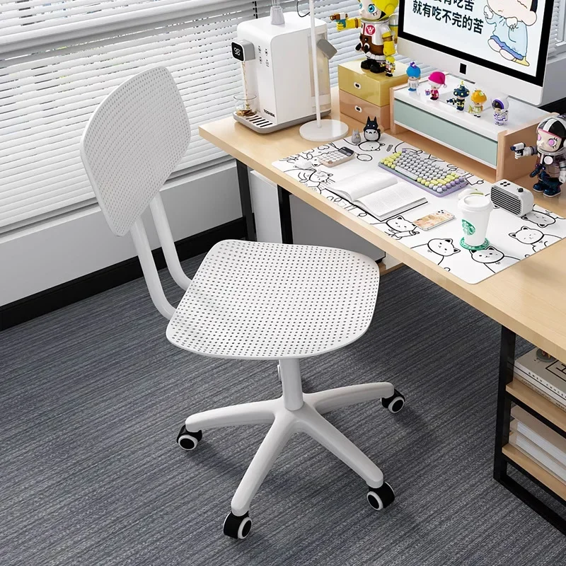 Computer office chair seat learning back chair meeting chair staff chair liftable swivel chair