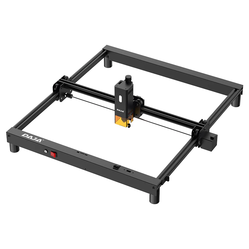 

DAJA D3 PRO 4040 Laser Engraving Machine Laser Engraver Cutter DIY Small Business Wood Leather Glass Acrylic Paper Rubber
