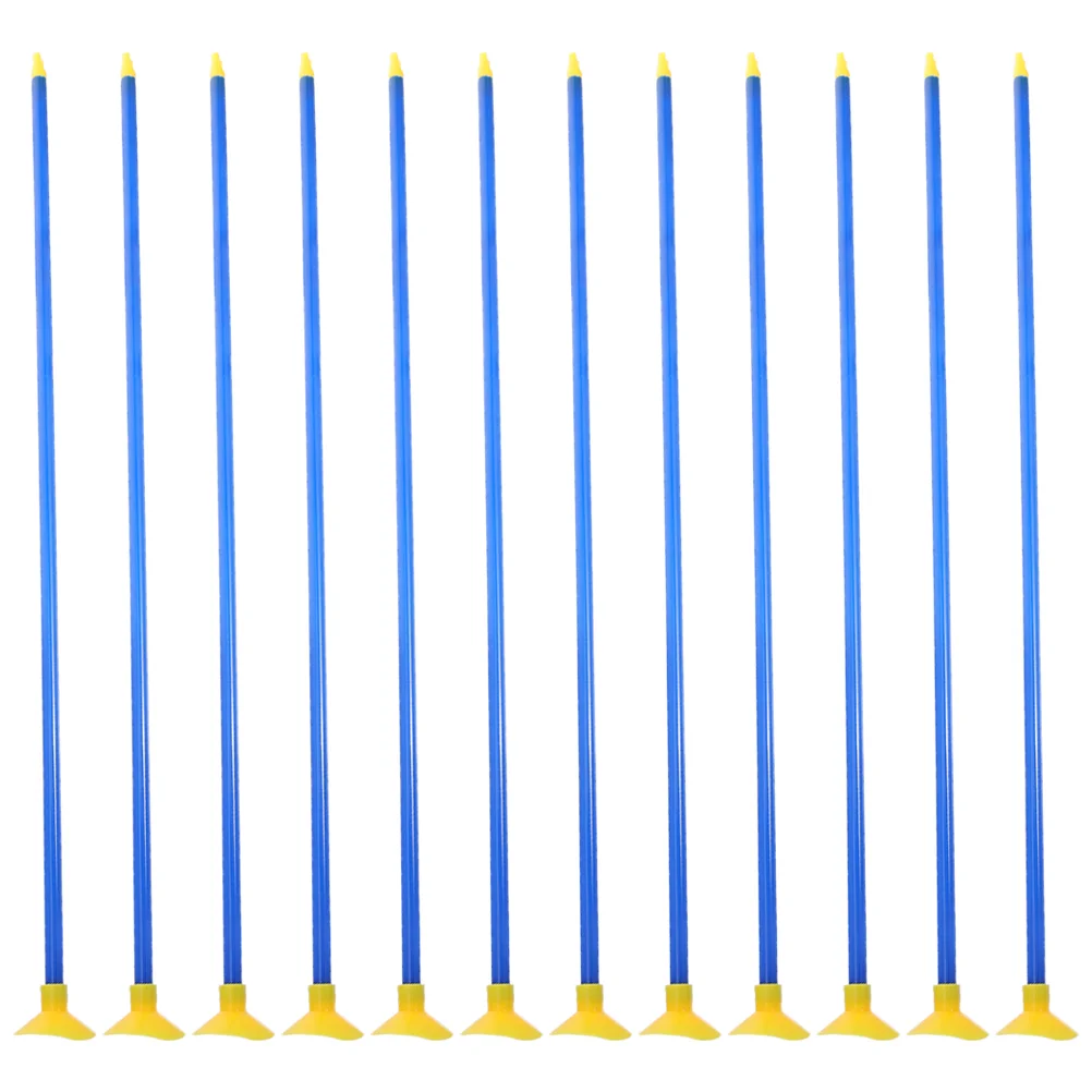 12-częściowy zestaw zabawek z tworzywa sztucznego Zestaw łuczniczy dla dzieci Przyssawki Pvc Bezpieczna strzałka do ćwiczeń