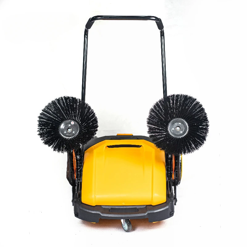 High-quality unpowered sweeper for road cleaning