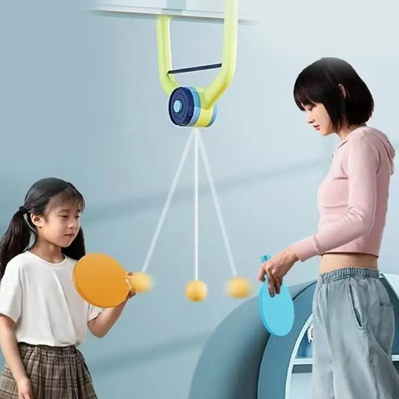 M89Cハンギングテーブルテニストレーナーの子供向けセット屋内の楽しみとスキル開発