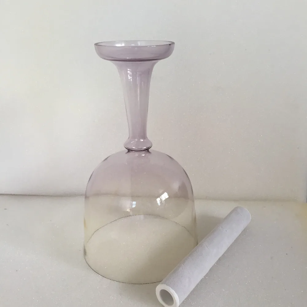 YUN QI QING YIN 4th Octave Light Color Crystal Singing Grail Chalice G G Sharp Tone Throat Thyroid Chakra 432Hz Sound Bath Yoga Vibration Healing Bowl